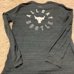 Under Armour Project Rock long sleeve